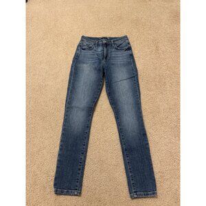 Joe's Jeans High Rise Curvy Skinny Ankle - Size 26 - Medium Blue
